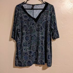 Dark Blue Tunic